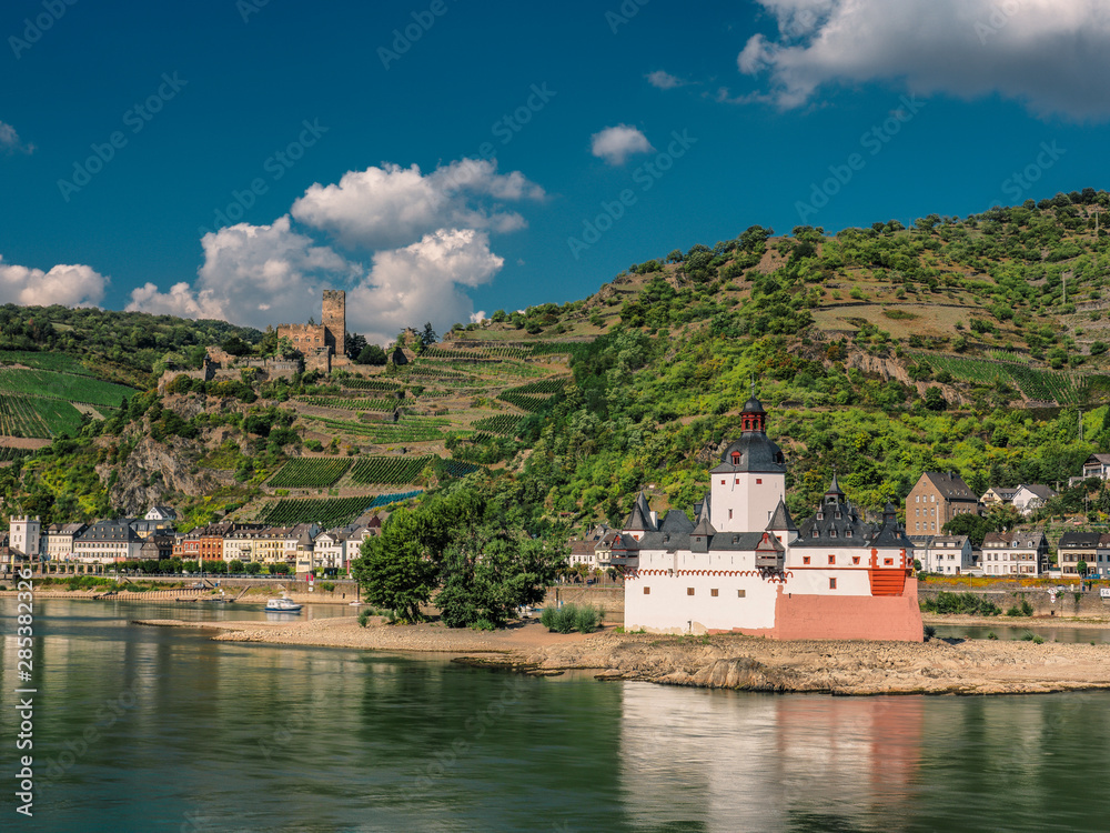 Loreley Castle Rhine