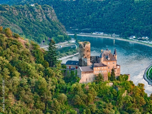 Loreley Castle Rhine