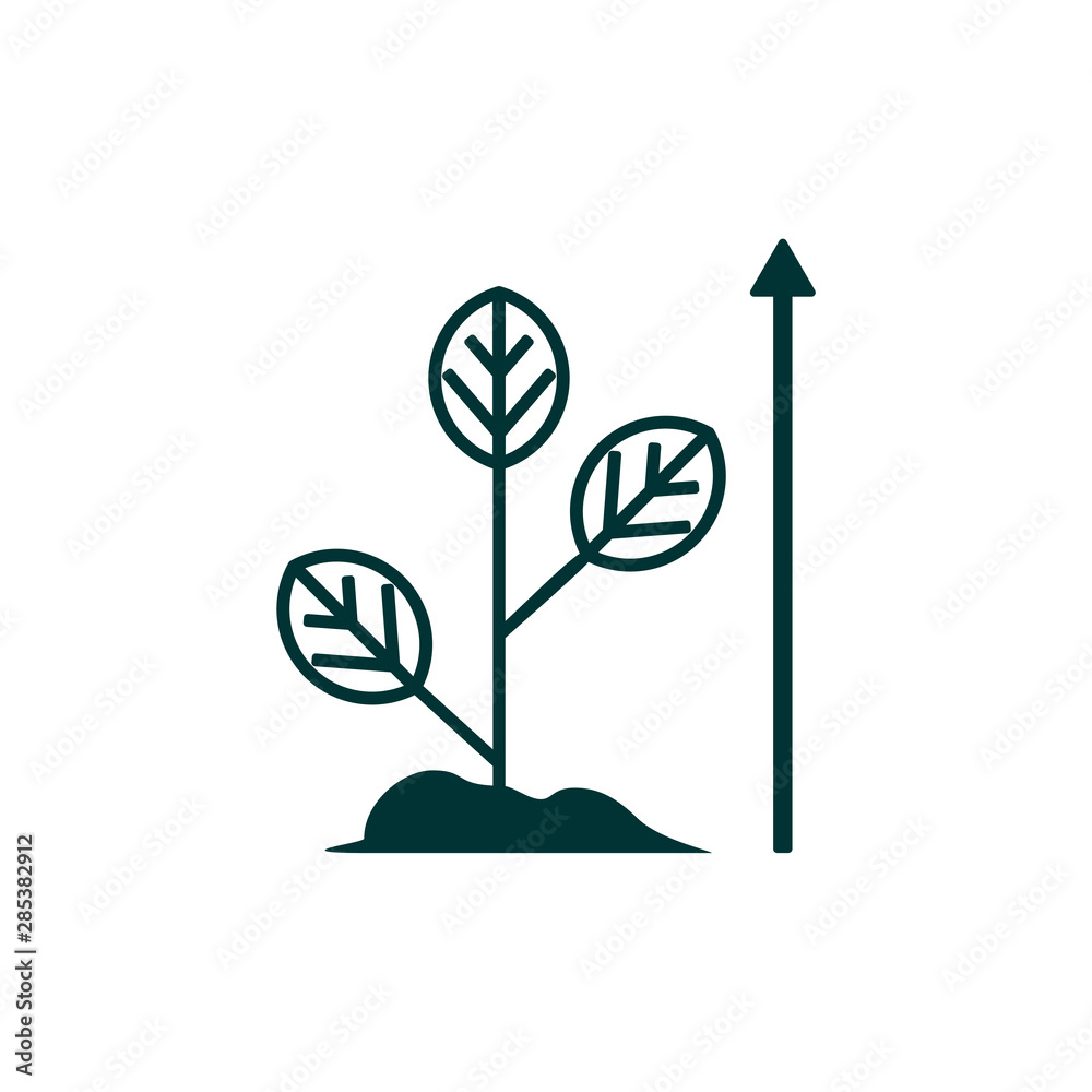 Agriculture Icon Logo Concept Vector Template. Nature Logo Concepts. Illustration Vector Agriculture Icon Logo Concept Vector Template. Nature Logo Concepts. Illustration Vector