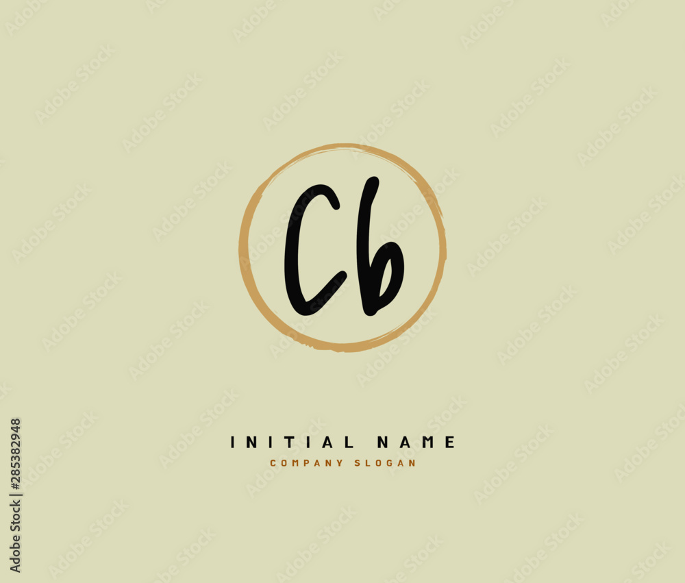 C B CB Beauty vector initial logo, handwriting logo of initial signature, wedding, fashion, jewerly, boutique, floral and botanical with creative template for any company or business. C B CB Beauty vector initial logo, handwriting logo of initial signature, wedding, fashion, jewerly, boutique, floral and botanical with creative template for any company or business.