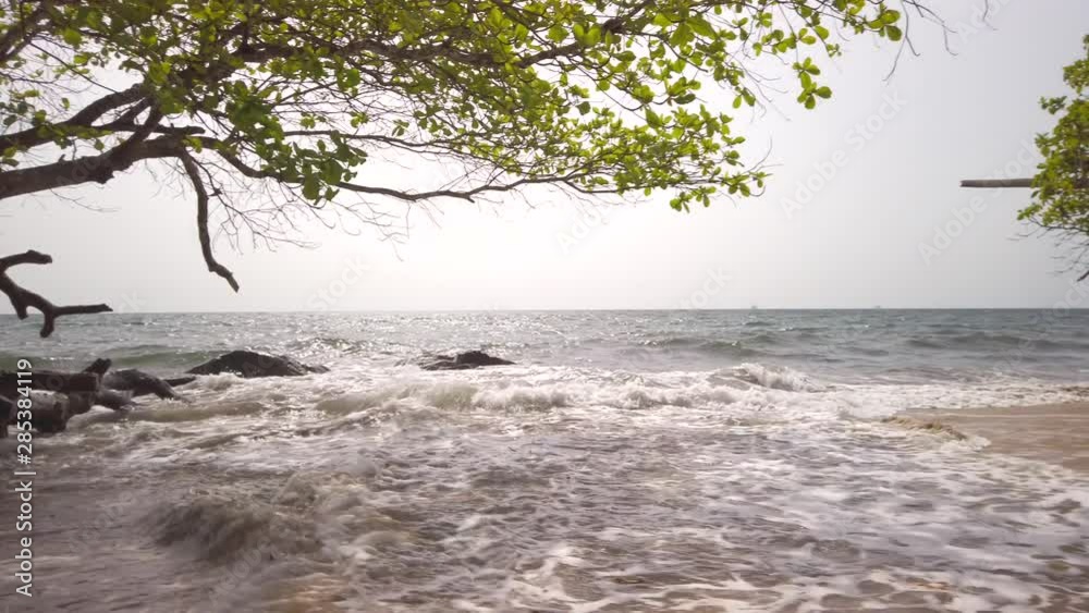 Plage de Kribi au Cameroun / Kribi Beach in Cameroon Plage de Kribi au Cameroun / Kribi Beach in Cameroon