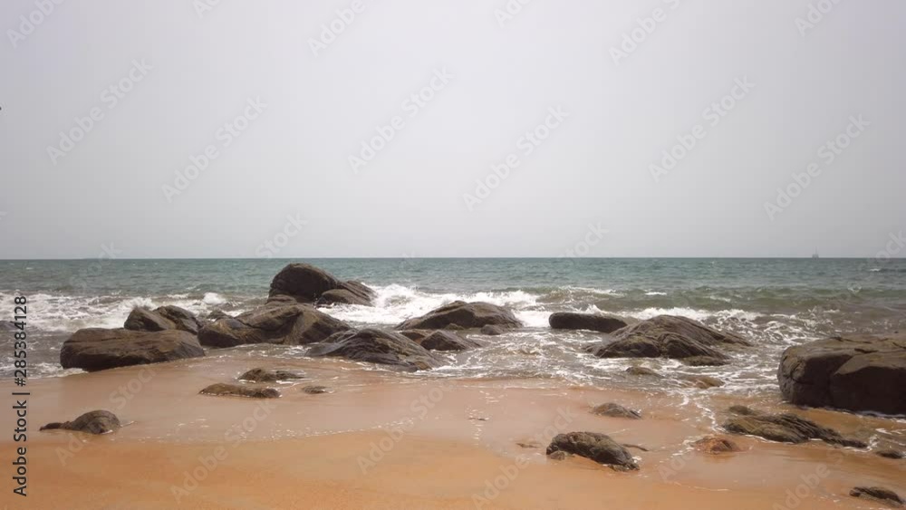 Plage de Kribi au Cameroun / Kribi Beach in Cameroon Plage de Kribi au Cameroun / Kribi Beach in Cameroon