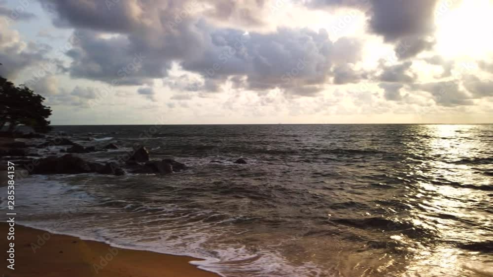Plage de Kribi au Cameroun / Kribi Beach in Cameroon Plage de Kribi au Cameroun / Kribi Beach in Cameroon