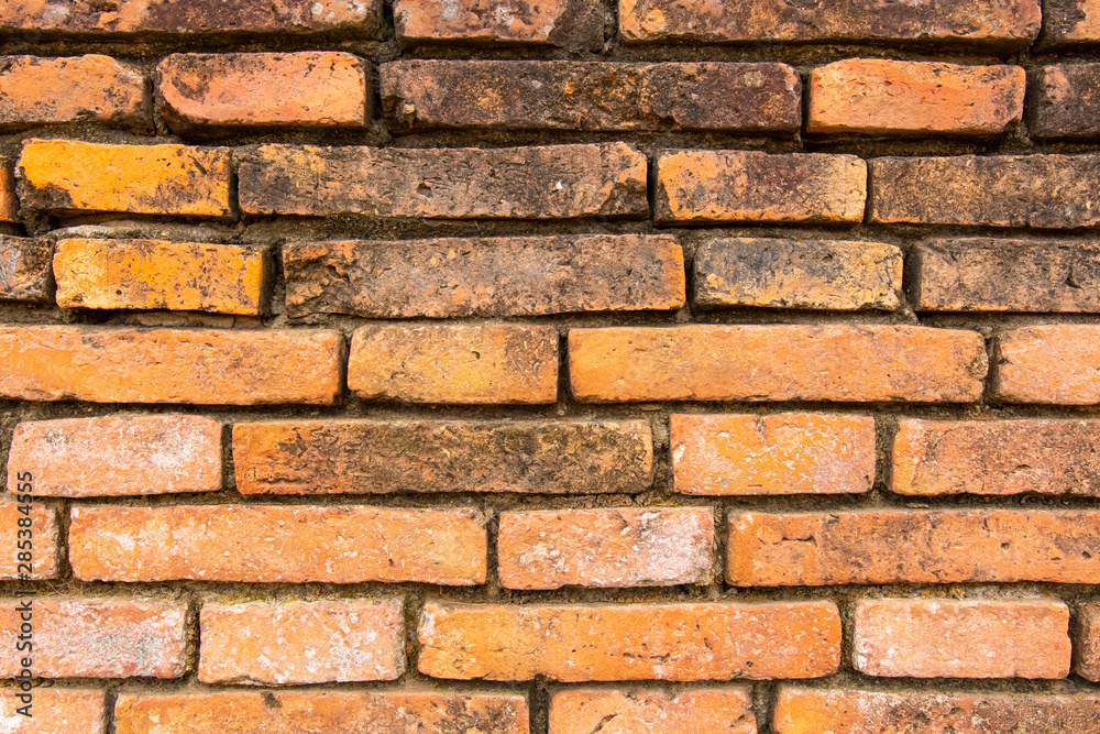 Old brick wall texture . background Old brick wall texture . background