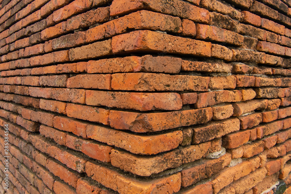 Old brick wall texture . background Old brick wall texture . background