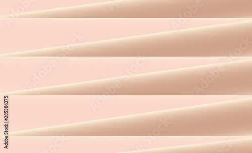pink ceramic Abstract 3d ge...