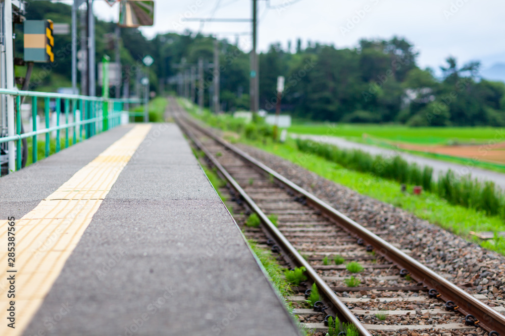 無人駅　旅