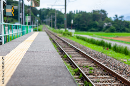 無人駅　旅