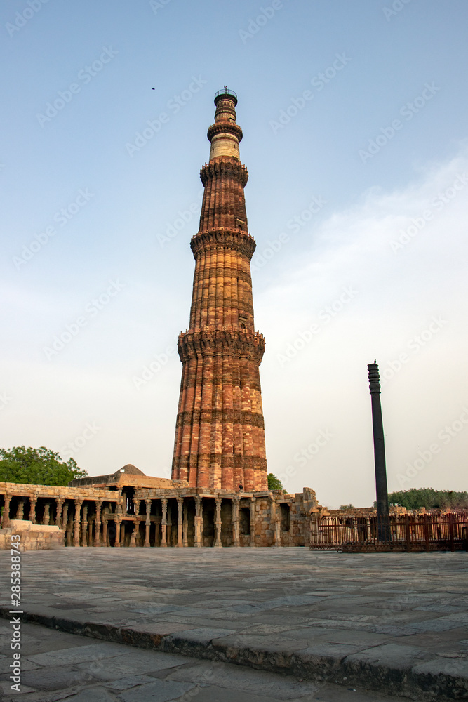 Qutub Minar Delhi India 
