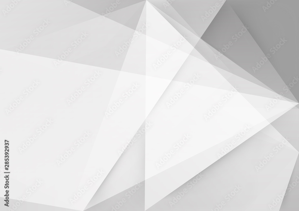 White and grey background. Corporate technology modern design. Pattern style geometric. Abstract modern background used about technology or product presentation backdrop. Vector illustration. White and grey background. Corporate technology modern design. Pattern style geometric. Abstract modern background used about technology or product presentation backdrop. Vector illustration.