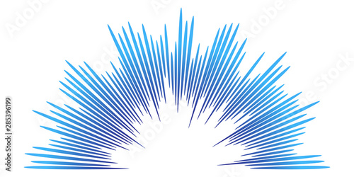 Abstraction, background with colored lines, elements