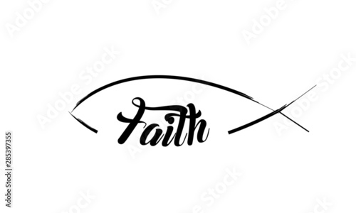 Biblical Phrase, motivational quote of life, typography for print or use as poster, card, flyer, T shirt or Tattoo