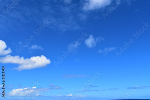 青空と雲／沖縄県