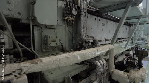 Wallpaper Mural Diesel generator of ship Torontodigital.ca