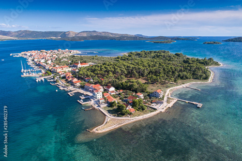 Fototapeta Naklejka Na Ścianę i Meble -  Krapanj island in Croatia