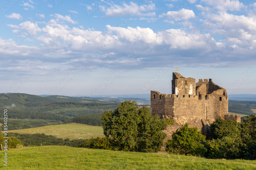 Castle in Holloko, North Hungary