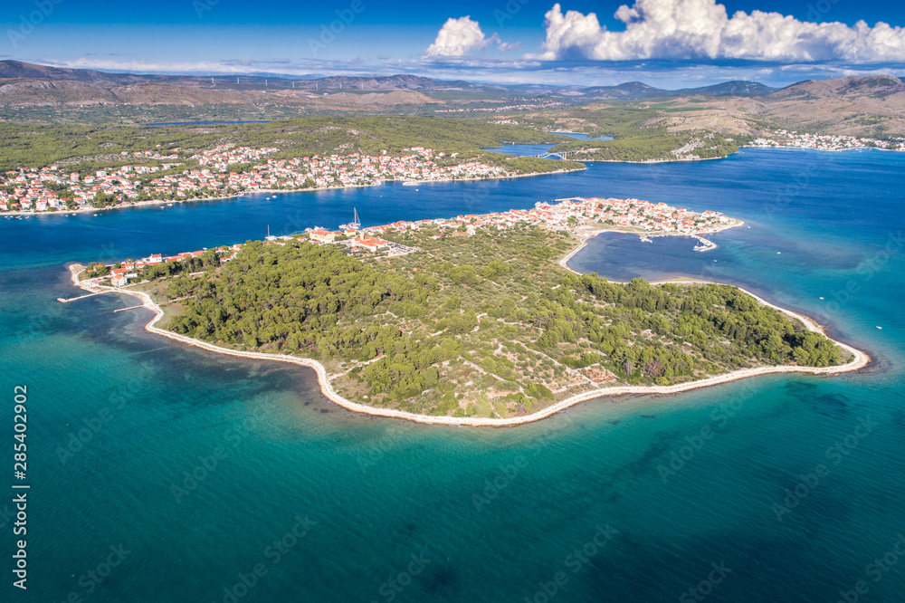 Krapanj island in Croatia