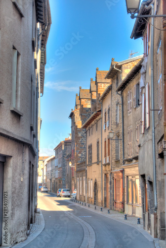Saint-Flour, Auvergne, France