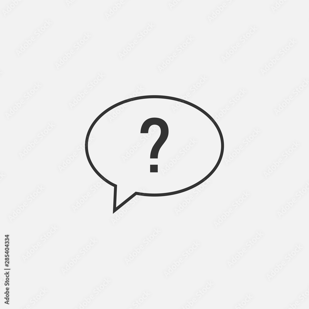 Help, query, question mark, support icon. Vector illustration, flat design. Help, query, question mark, support icon. Vector illustration, flat design.