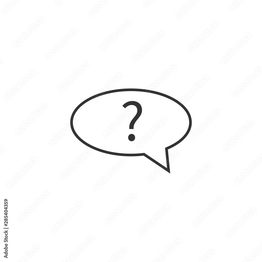 Help, query, question mark, support icon. Vector illustration, flat design. Help, query, question mark, support icon. Vector illustration, flat design.