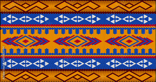 The traditional ornament of the inhabitants of the east and the Arab world.