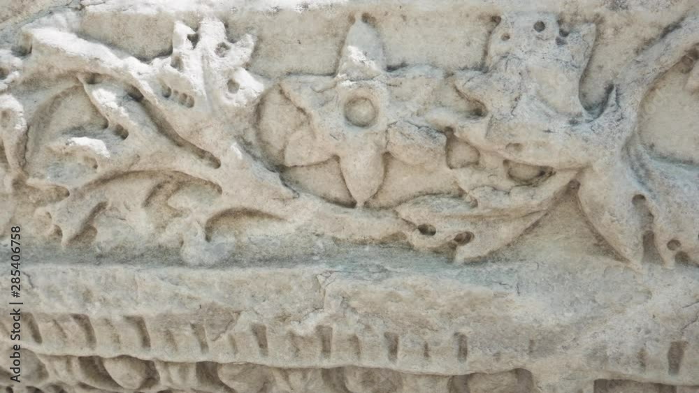 Creativity of ancient people. Archeology and riddles. Plots of life from the past. History of Europe.