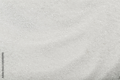 Close up of white  sugar texture background  - Image