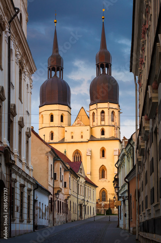 Картината върху платно Trnava, Slovakia