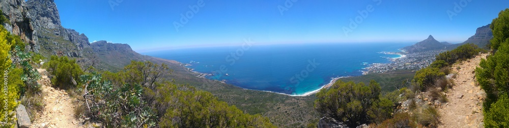 Fototapeta premium Pipetrack trail 