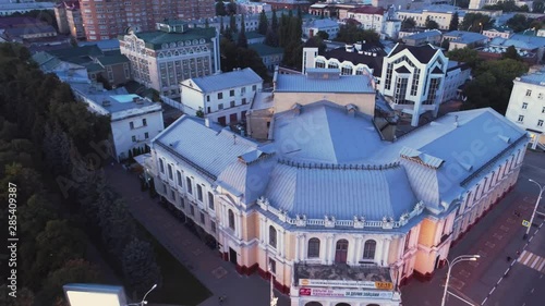 Evening Tambov from a bird's flight 04
