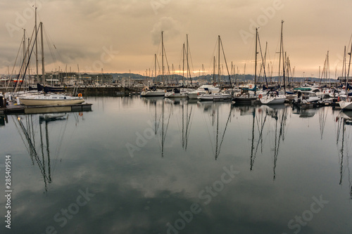 Maritime Port of Gijon (Asturias, Spain) © Enrique del Barrio