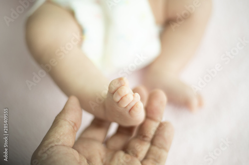 Asian baby newborn 