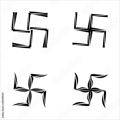 Swastica Symbol The Holy Motif