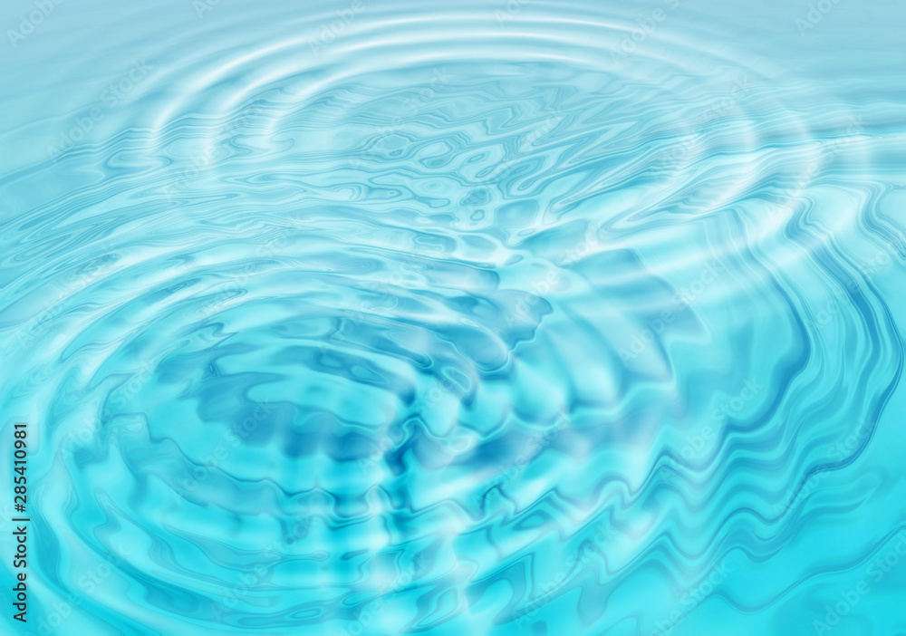 Abstract water background with wavy ripples Stock Illustration | Adobe ...