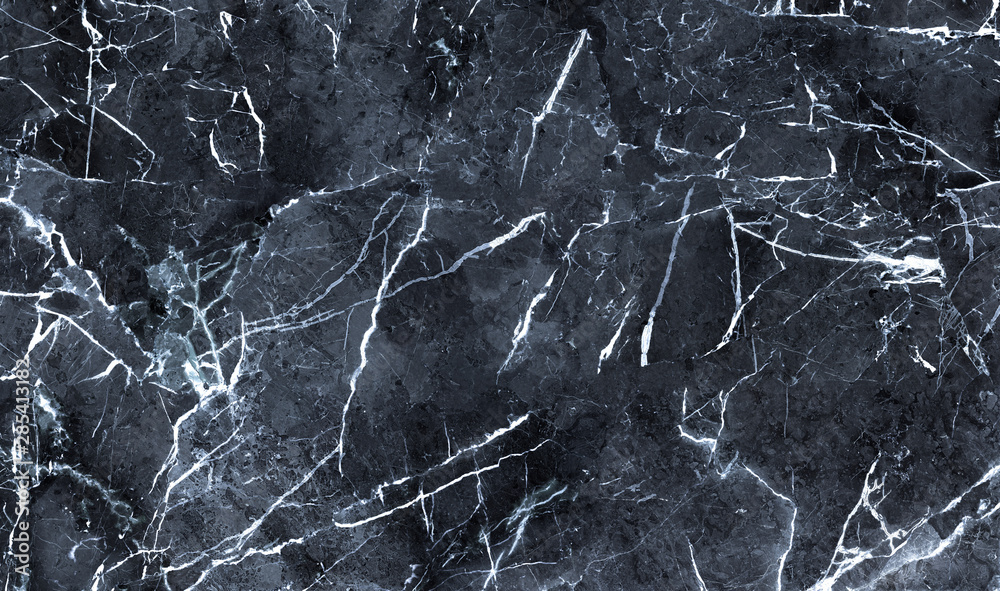 dark color marble texture, black marble background - obrazy, fototapety, plakaty 