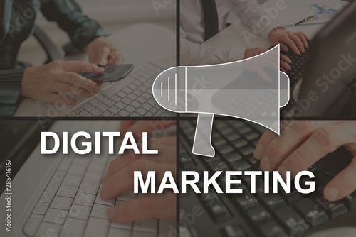 Concept of digital marketing