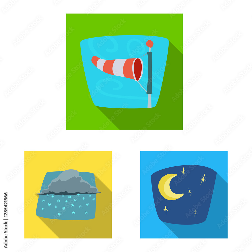 Isolated object of weather and climate logo. Collection of weather and cloud vector icon for stock. Isolated object of weather and climate logo. Collection of weather and cloud vector icon for stock.