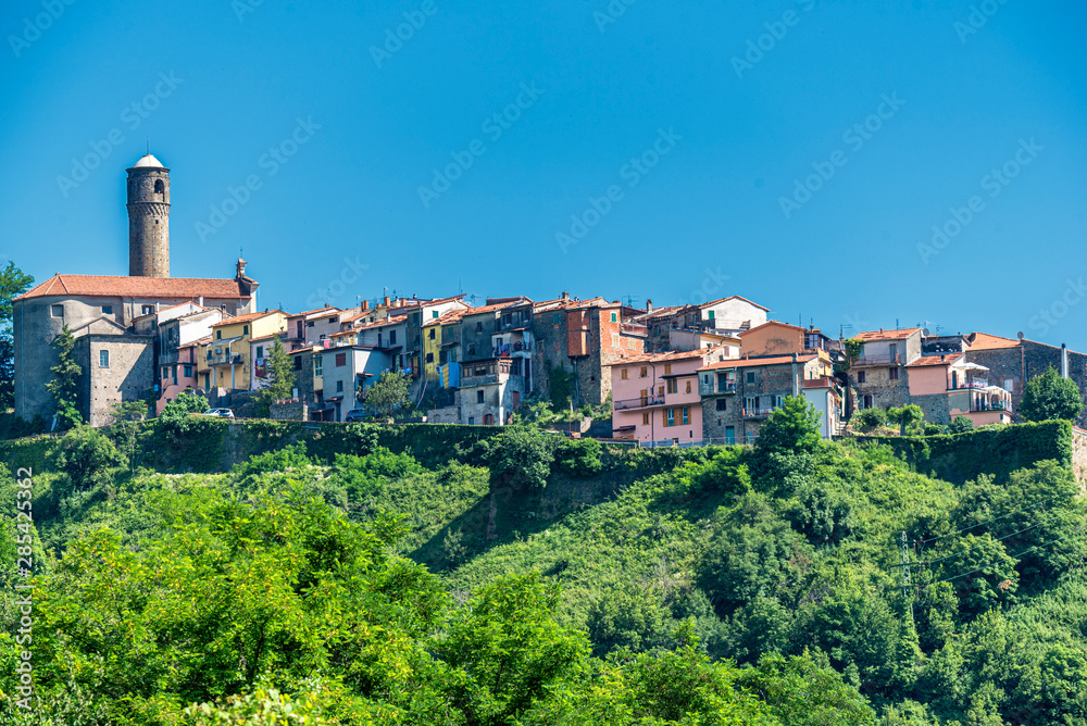 Caprigliola, historic village in Lunigiana, Tuscany