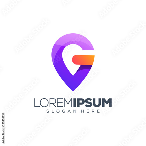 Free Download letter G logo vector illustration - GFXLoad