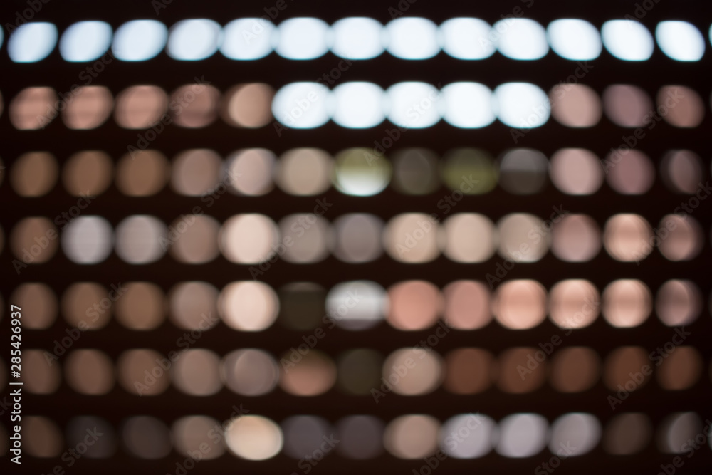 Optical Bokeh of a Light Pattern Optical Bokeh of a Light Pattern