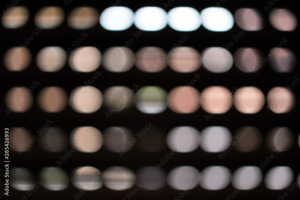Optical Bokeh of a Light Pattern Optical Bokeh of a Light Pattern
