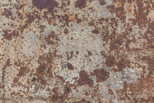 Rusty Iron Metal Texture Background © Silvio