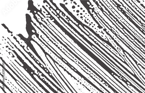 Grunge texture. Distress black grey rough trace. A