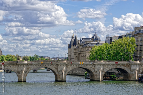 Bridge in Paris