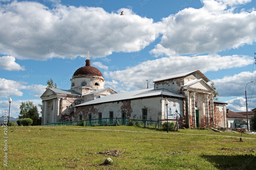 Cathedral Of The Kazan Icon In Kirillov