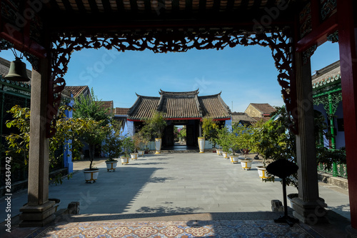 Obraz na płótnie Trung Hoa Assembly Hall establish in 15th by Chinese merchants in Hoi An (the Fu