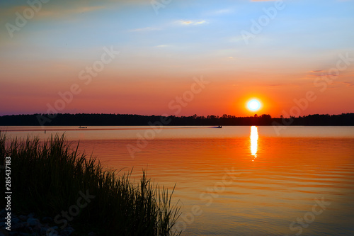 Lake Silhouette