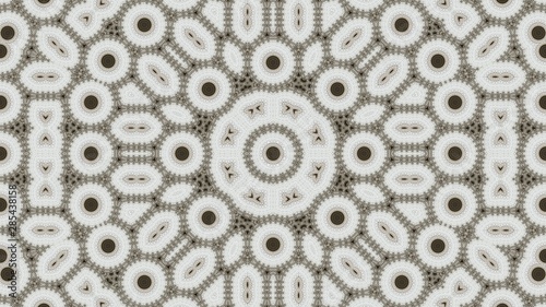 Multicolor mosaic texture. Unique kaleidoscope design. Abstract geometric kaleidoscope background. Beautiful kaleidoscope seamless pattern.