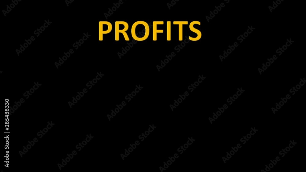 Starting Rocket Symbolizes High Profits