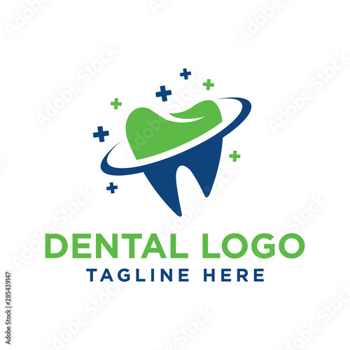 dental - medical dental logo vector